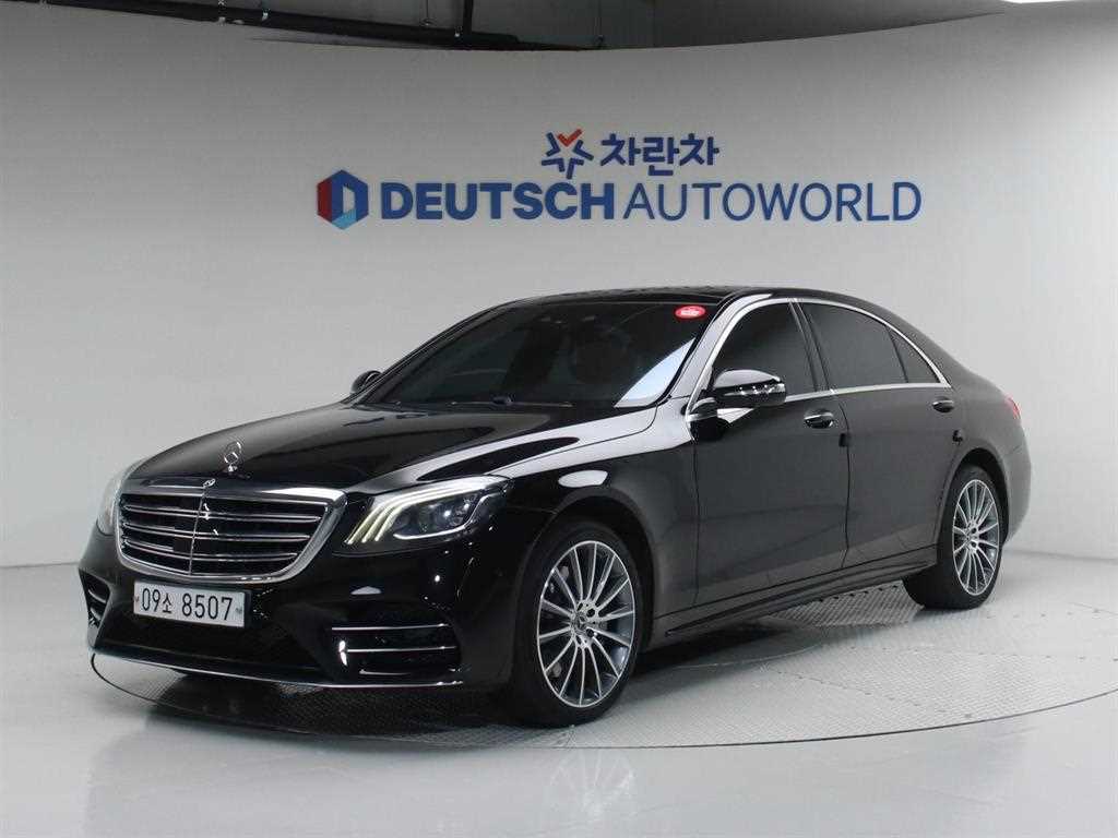 S클래스-W222 S 450L 2018년식
