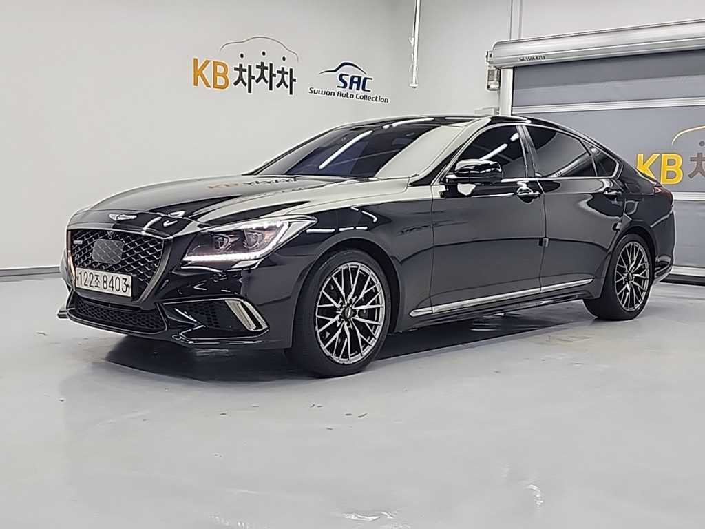제네시스 G80 3.3 T 스포츠 사진