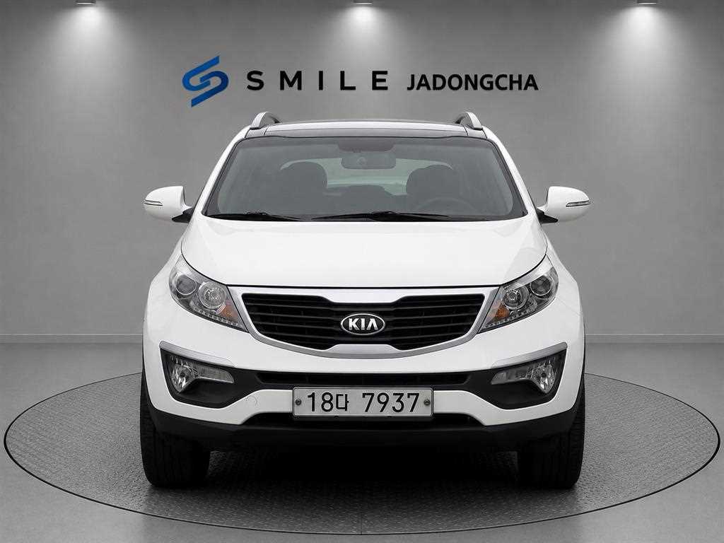 스포티지 R 2WD TLX 최고급형 2013년식