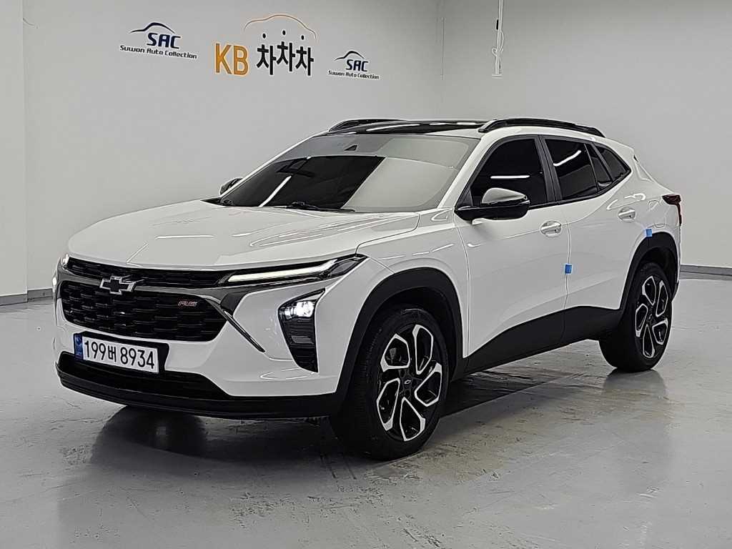 쉐보레 트랙스 1.2 터보 RS 사진