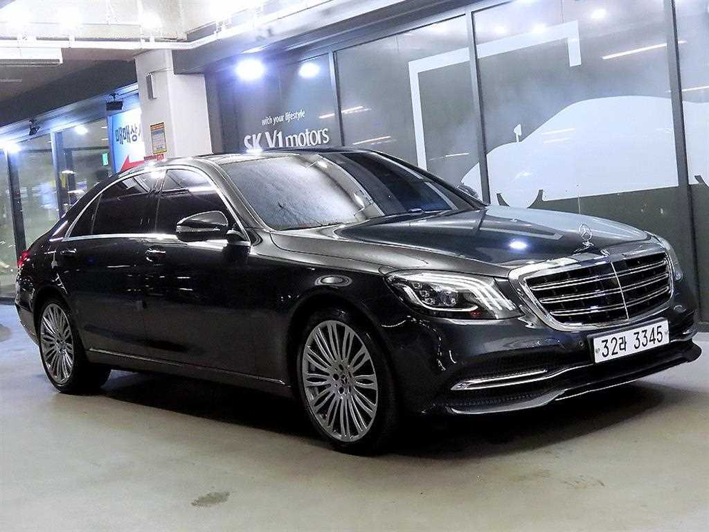S클래스-W222 S 560L 4MATIC 2019년식