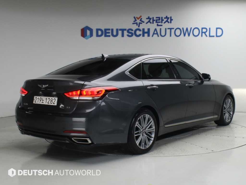 제네시스 G80 3.3 GDI 럭셔리 사진 2/20