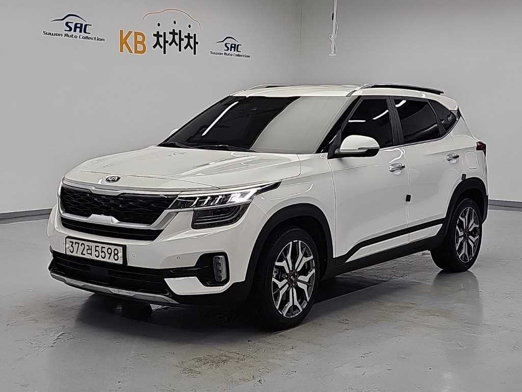 기아 셀토스 가솔린 1.6 터보 2WD 시그니처 사진