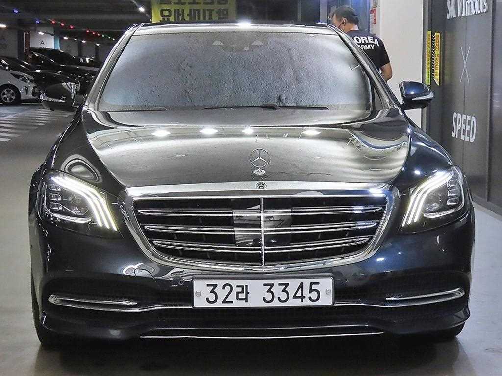 벤츠 S 클래스 S 560L 4MATIC 사진 2/20