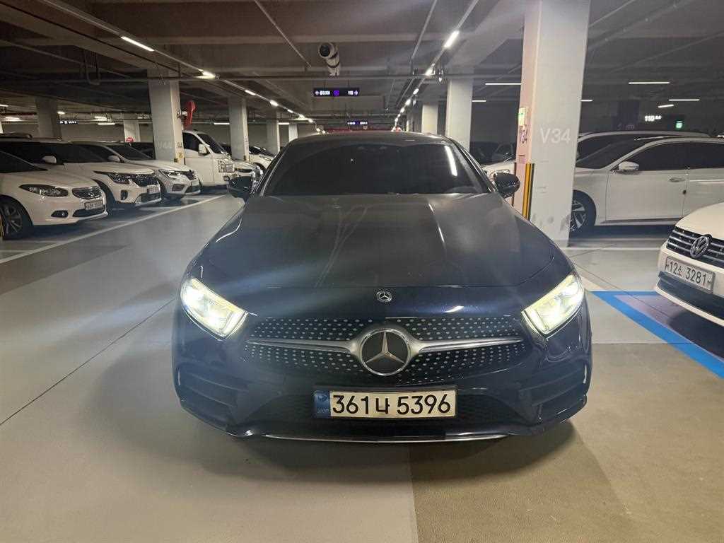 CLS클래스 C257 CLS 450 4MATIC AMG Line 2021년식
