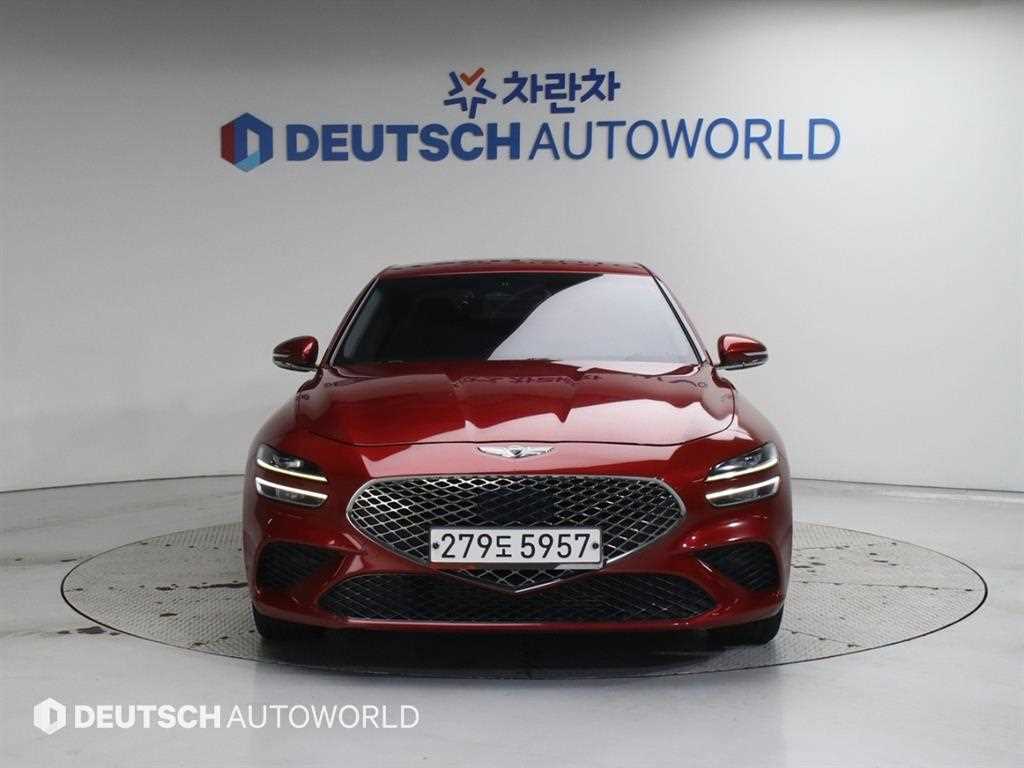 더 뉴 G70 가솔린 2.0T 4WD 2022년식
