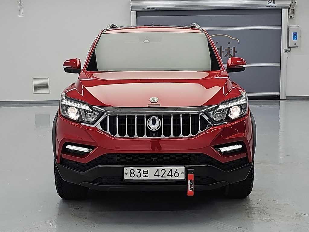 KGM 렉스턴 디젤 2.2 4WD 파워리프 노블레스 사진 2/19