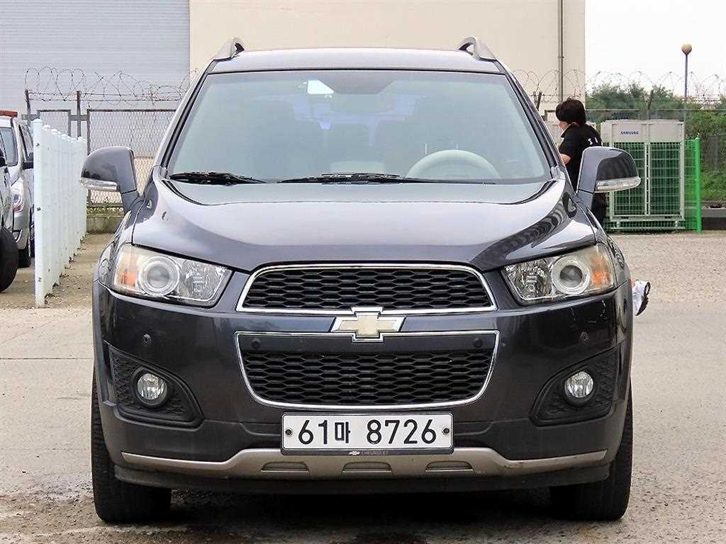 캡티바 2.2 4WD LT 프리미엄 2013년식