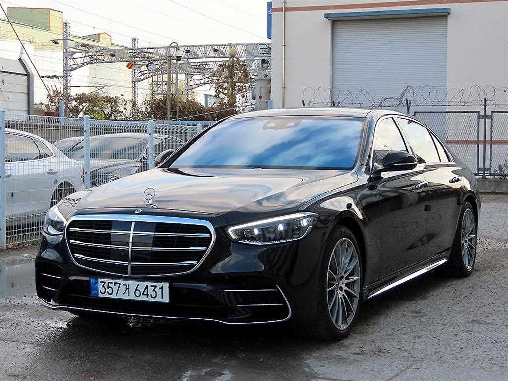 벤츠 S 클래스 S500L 4MATIC 사진 2/20
