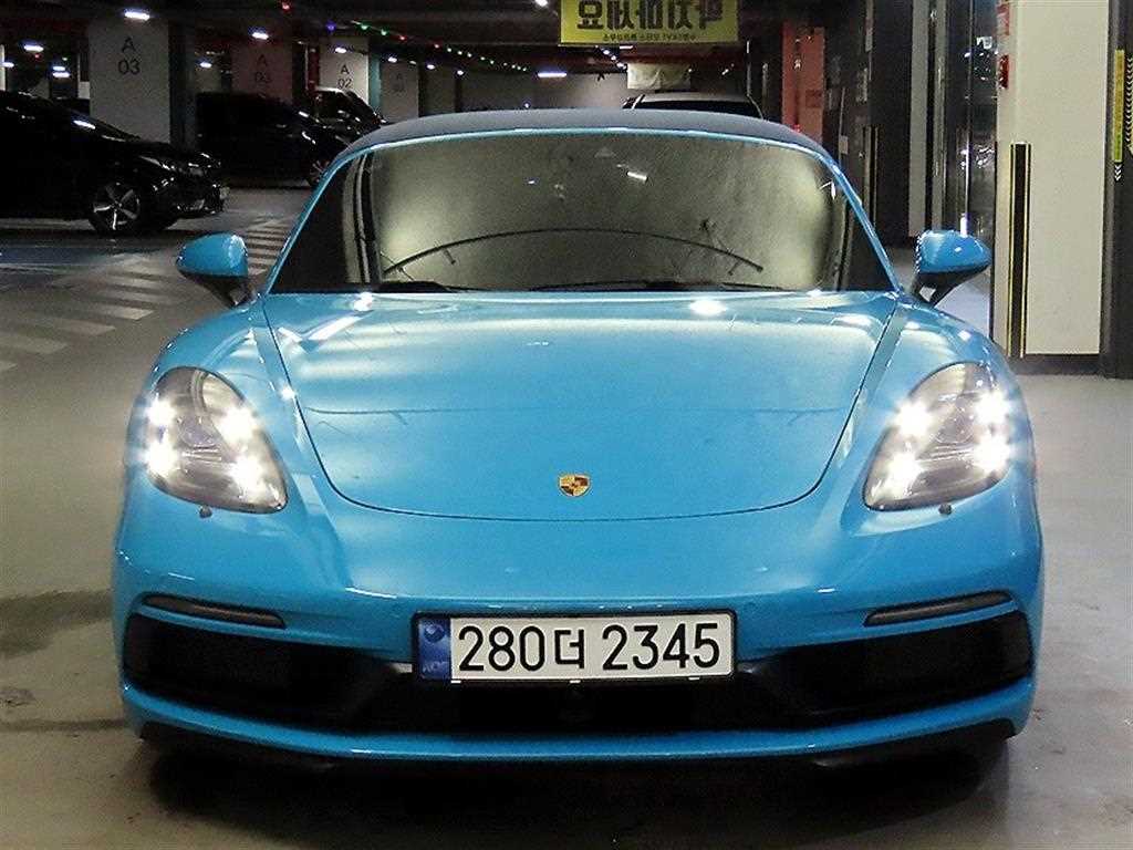 포르쉐 718 2.5 GTS 사진 2/20