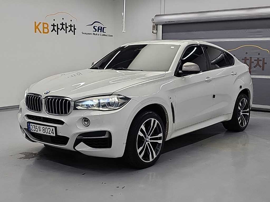 BMW X6 M50 D 사진