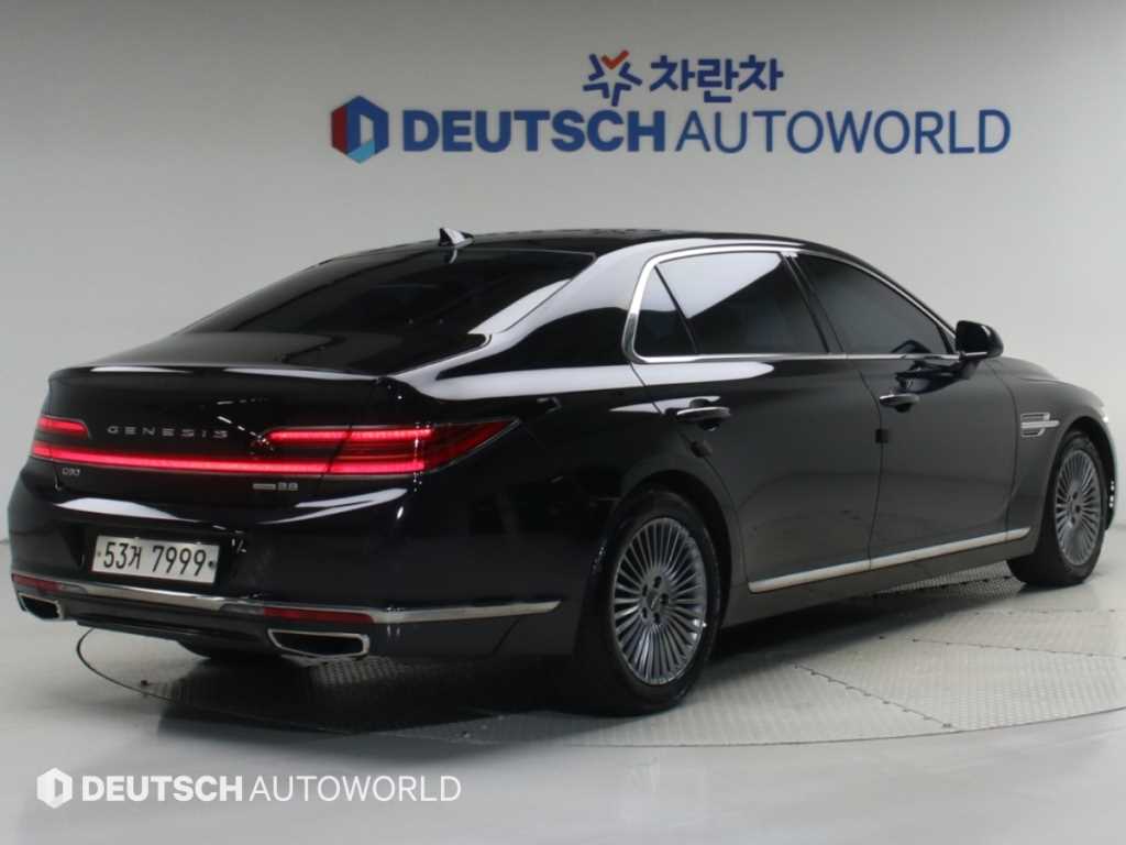 제네시스 G90 3.8 GDI AWD 럭셔리 사진 2/20