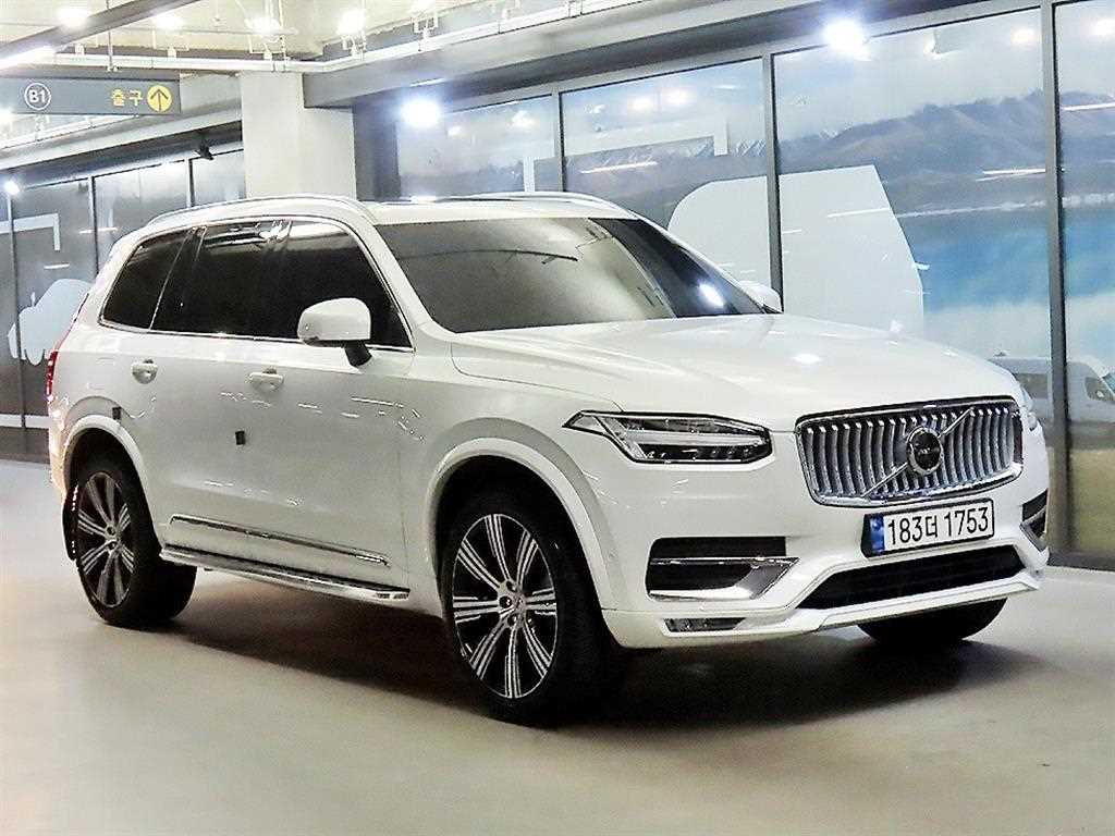 XC90 2세대 2.0 B6 AWD 얼티메이트 브라이트 2024년식