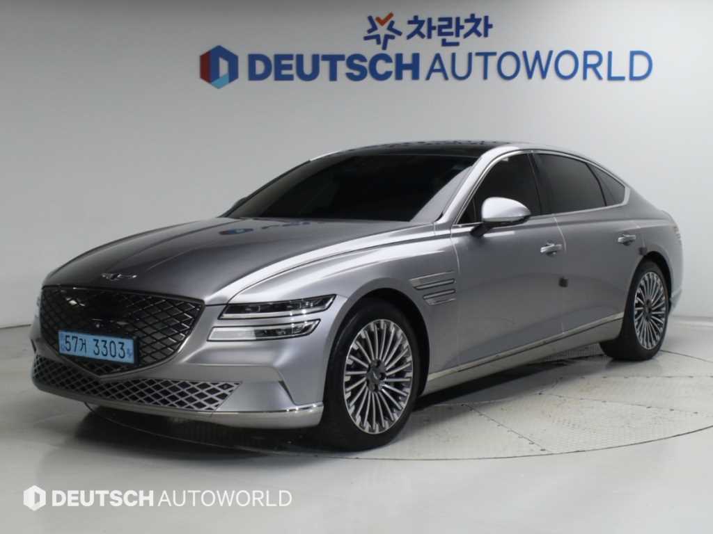 제네시스 G80 일렉트리파이드 사진