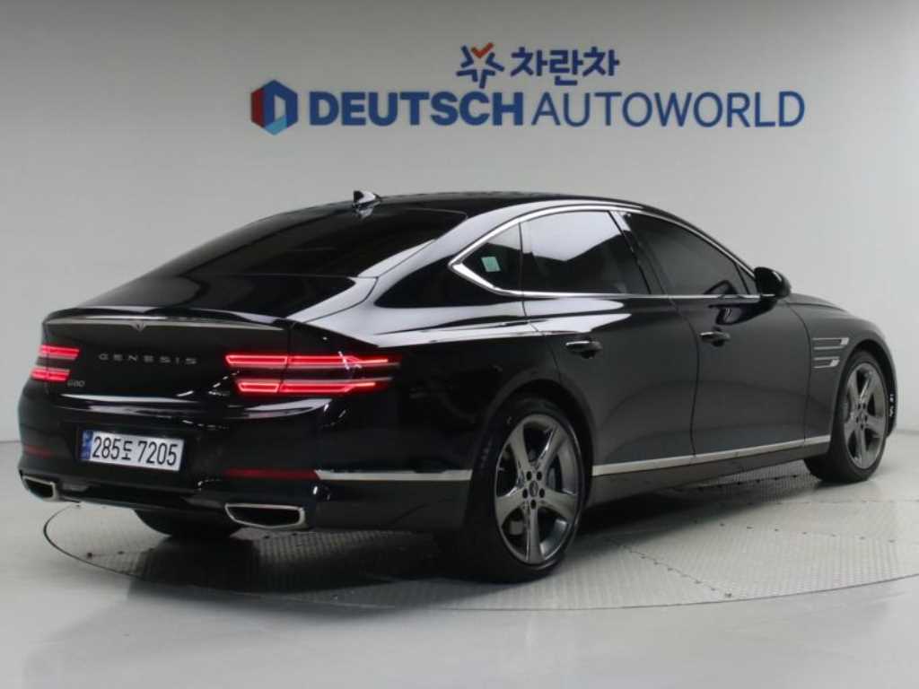 제네시스 G80 2.5 가솔린 터보 AWD 사진 2/20