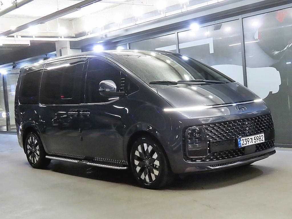 스타리아 4WD 디젤 라운지 프레스티지 9인승 2023년식