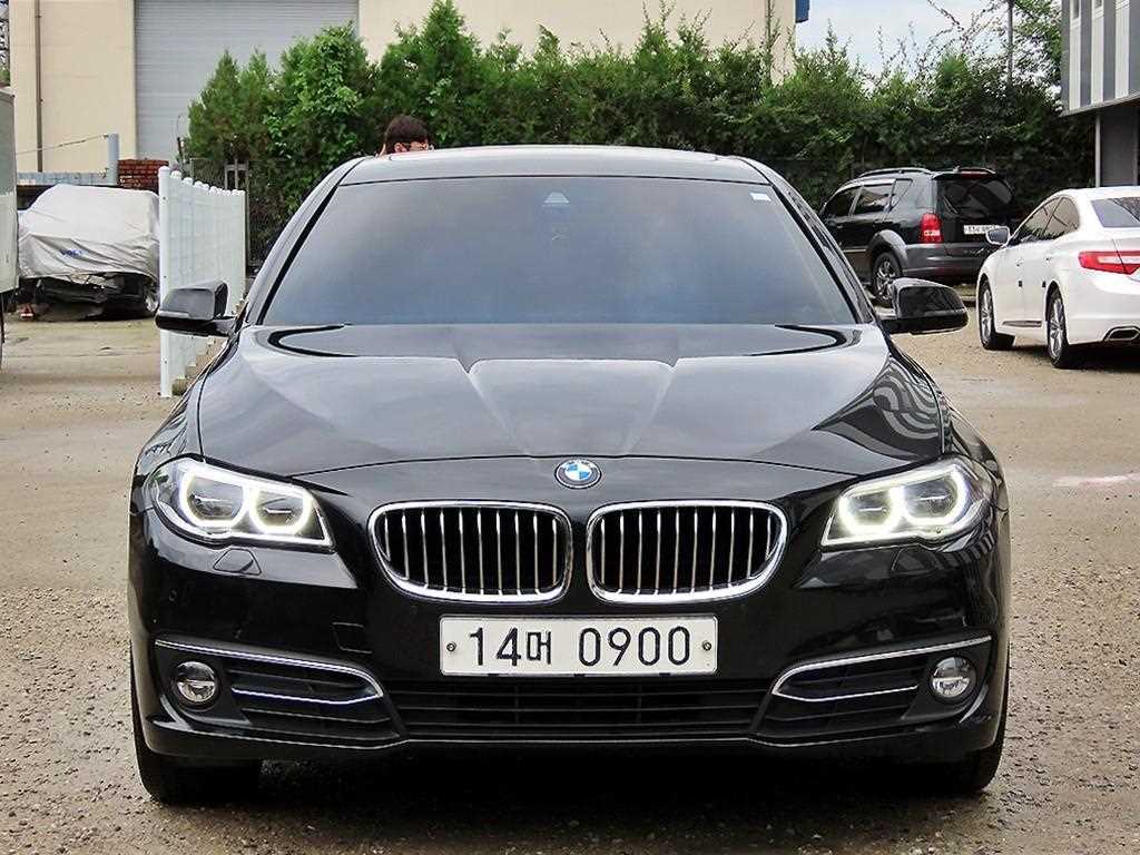 5시리즈 (F10) 520d xDrive 럭셔리 2016년식