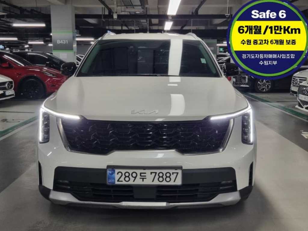 더 뉴 쏘렌토 4세대 디젤 2.2 2WD 프레스티지 2024년식