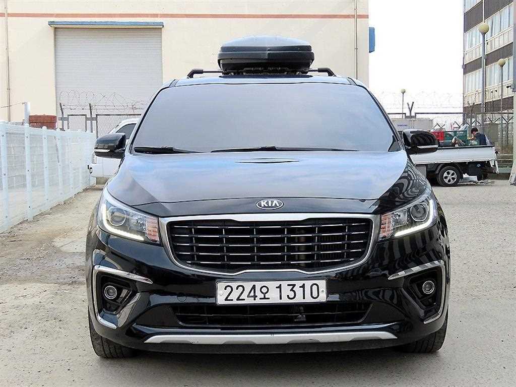더 뉴 카니발 디젤 9인승 프레스티지 2019년식