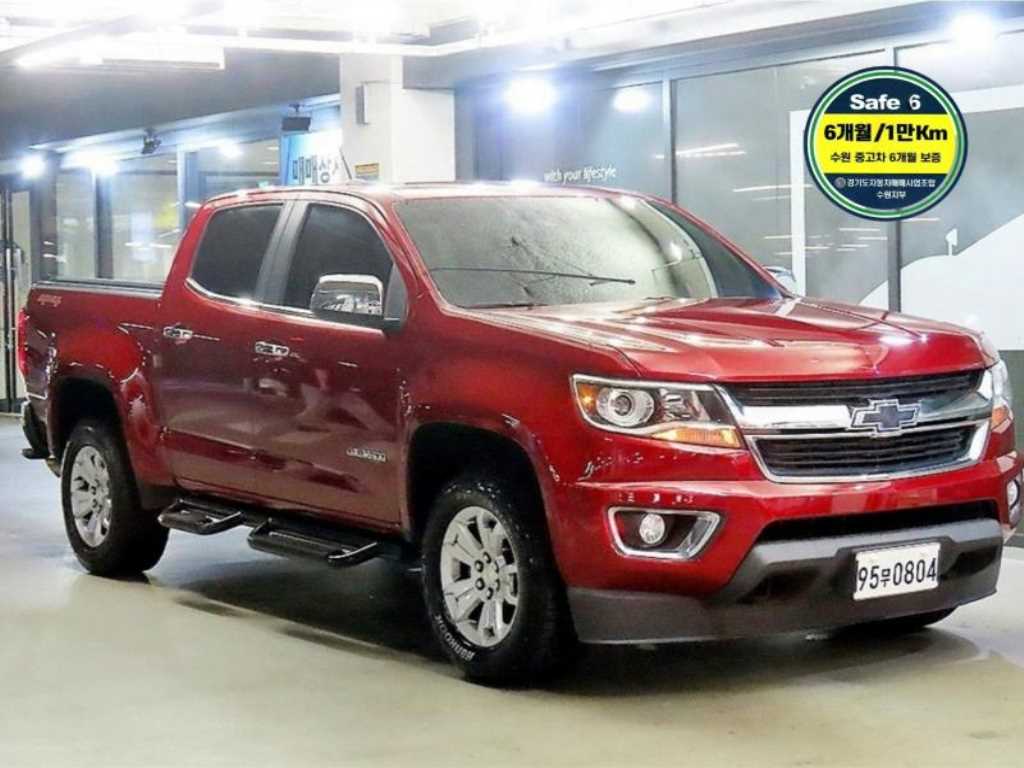콜로라도 3.6 익스트림-X 4WD 2020년식