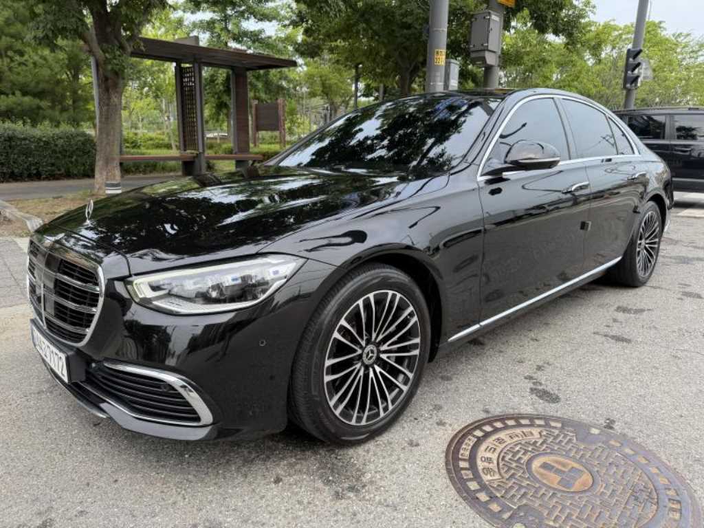 벤츠 S 클래스 S350 d 사진 2/20