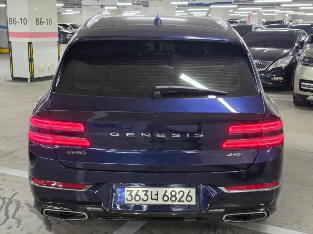 제네시스 GV80 가솔린 3.5T AWD 사진 2/13