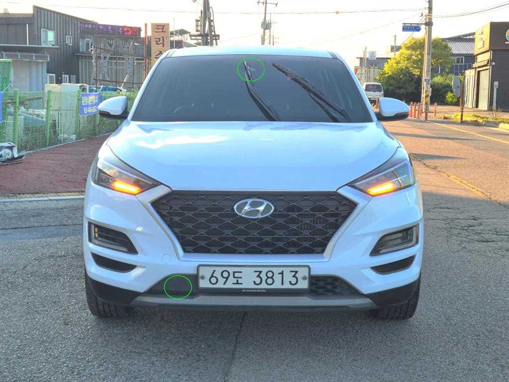 올뉴투싼 1.6T 2WD 모던 2019년식