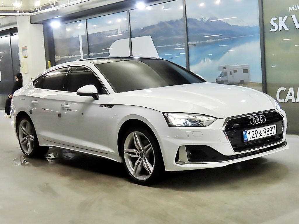 A5 (F5) 40 TFSI 콰트로 스포트백 2023년식
