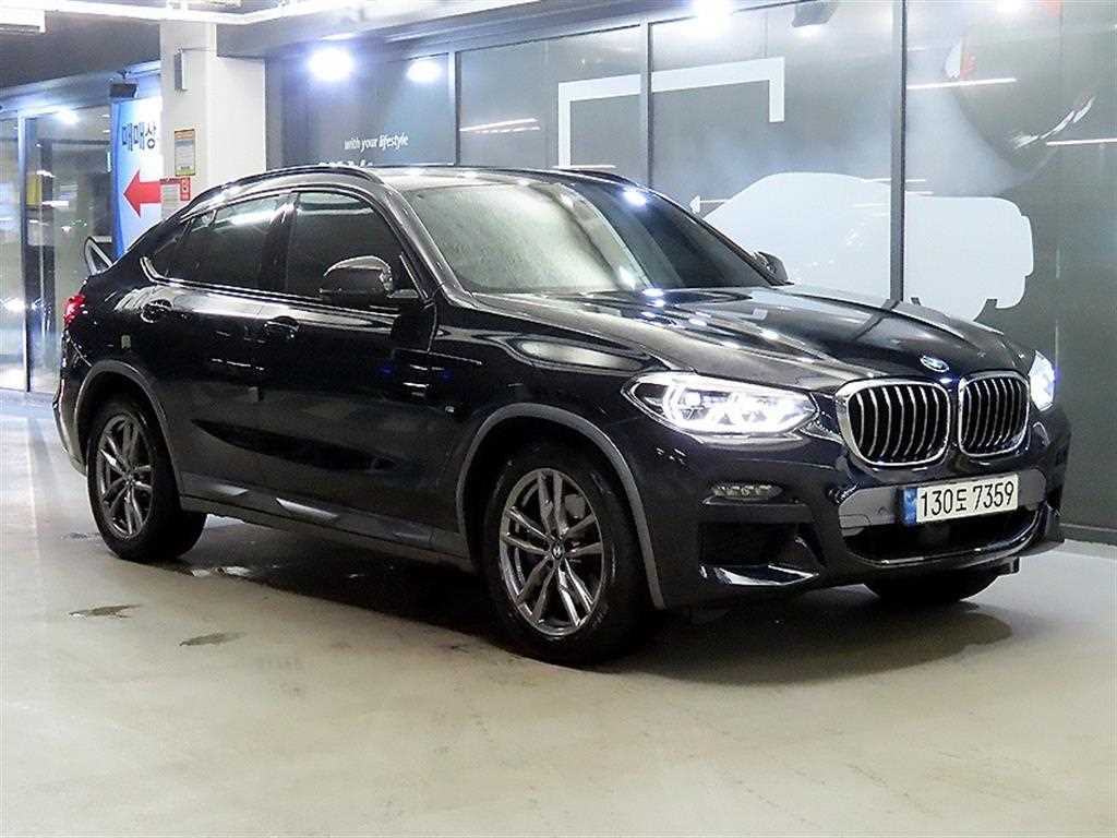 X4 (G02) xDrive 20i M 스포츠 X 온라인 익스클루시브 에디션 2021년식