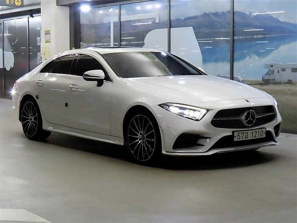 CLS클래스 C257 CLS 400d 4MATIC AMG Line 2019년식