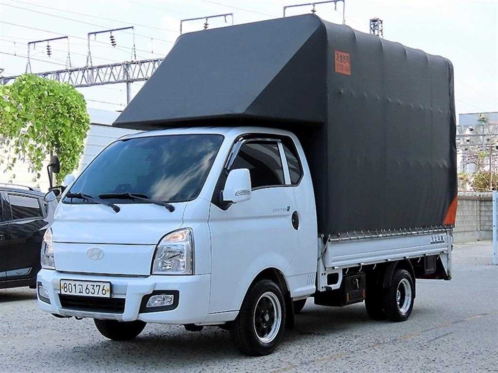 [파워게이트]포터2 (LPG2.5터보) 슈퍼캡/초장축 프리미엄 2025년식