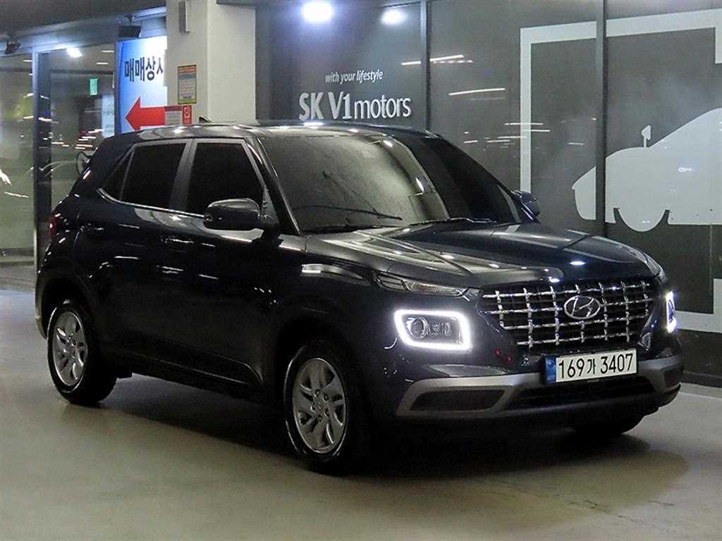 베뉴 1.6 스마트 2021년식