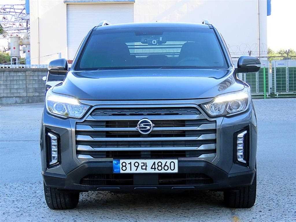 KGM 렉스턴 디젤 2.2 4WD 프레스티지 사진