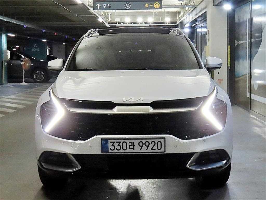 기아 스포티지 1.6 터보HEV 2WD 시그니처 사진 2/20