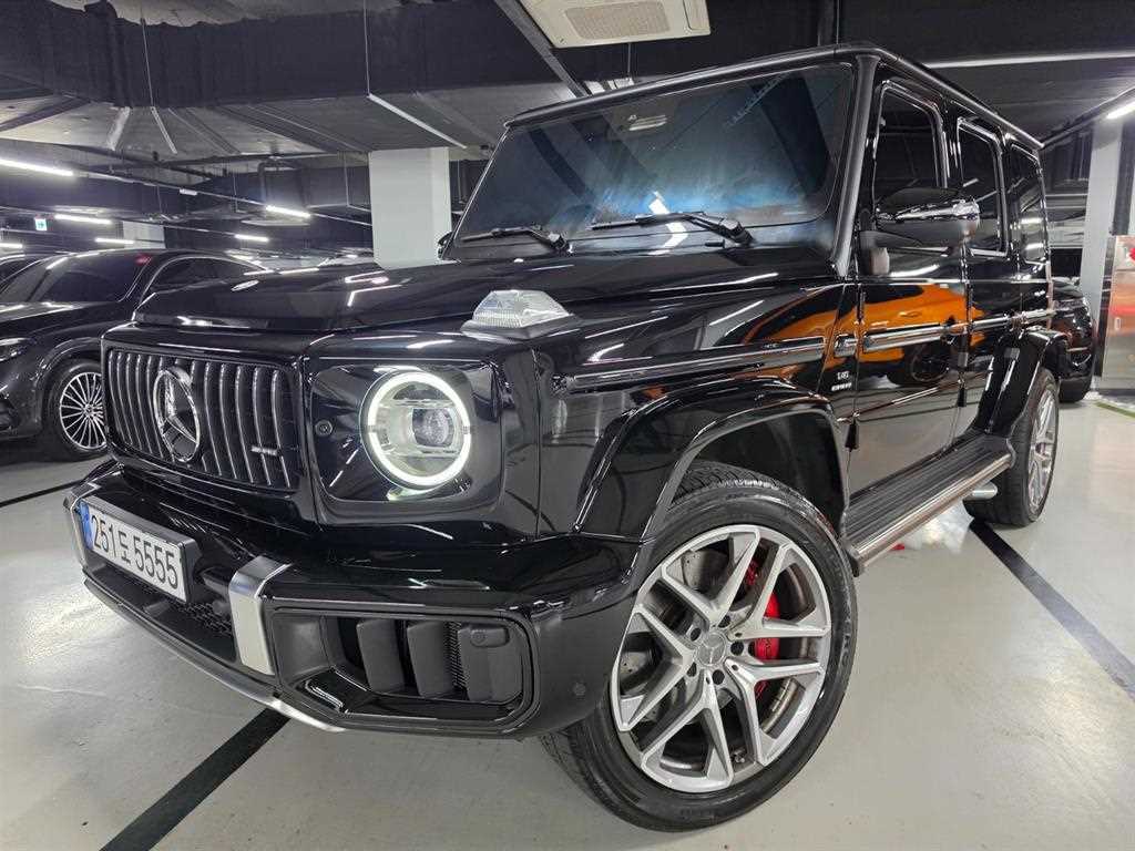 벤츠 G 클래스(G 바겐) AMG G63 사진