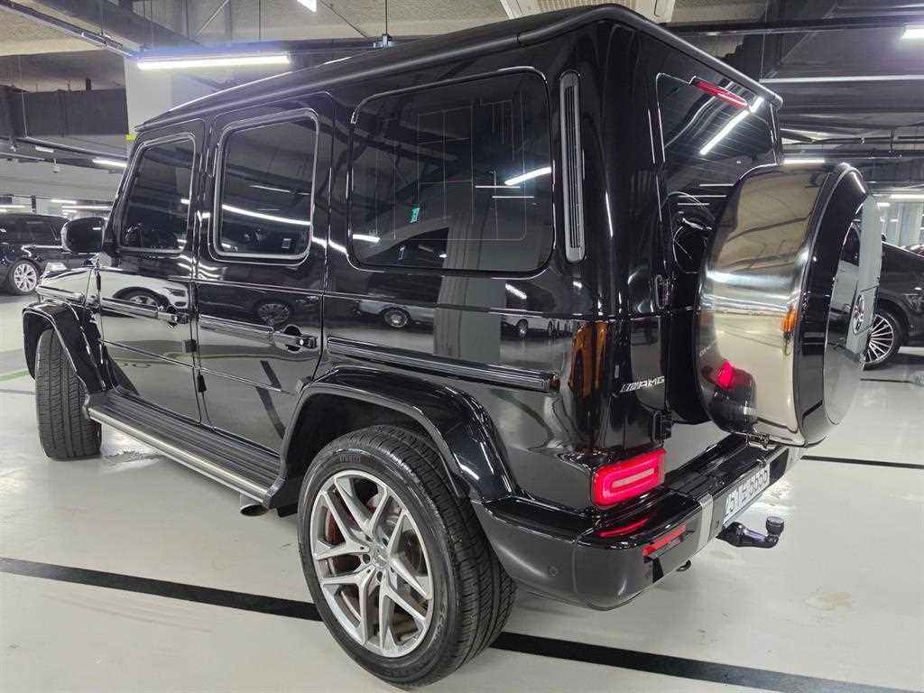 벤츠 G 클래스(G 바겐) AMG G63 사진 2/16