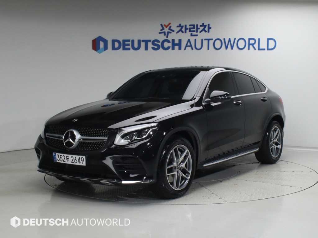 벤츠 GLC 클래스 GLC 220 d 4MATIC 쿠페 사진