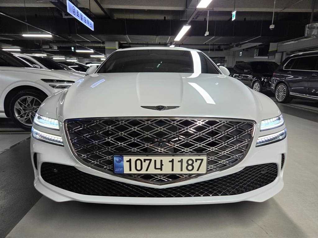 제네시스 G80 2.5 가솔린 터보 AWD 사진