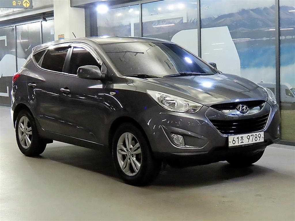 투싼iX 2WD VGT X20 럭셔리 2011년식