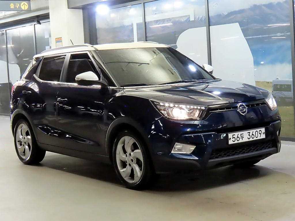 티볼리 가솔린 2WD 1.6 LX 2015년식