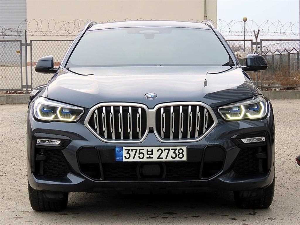 X6 (G06) xDrive 40d M 스포츠 2021년식