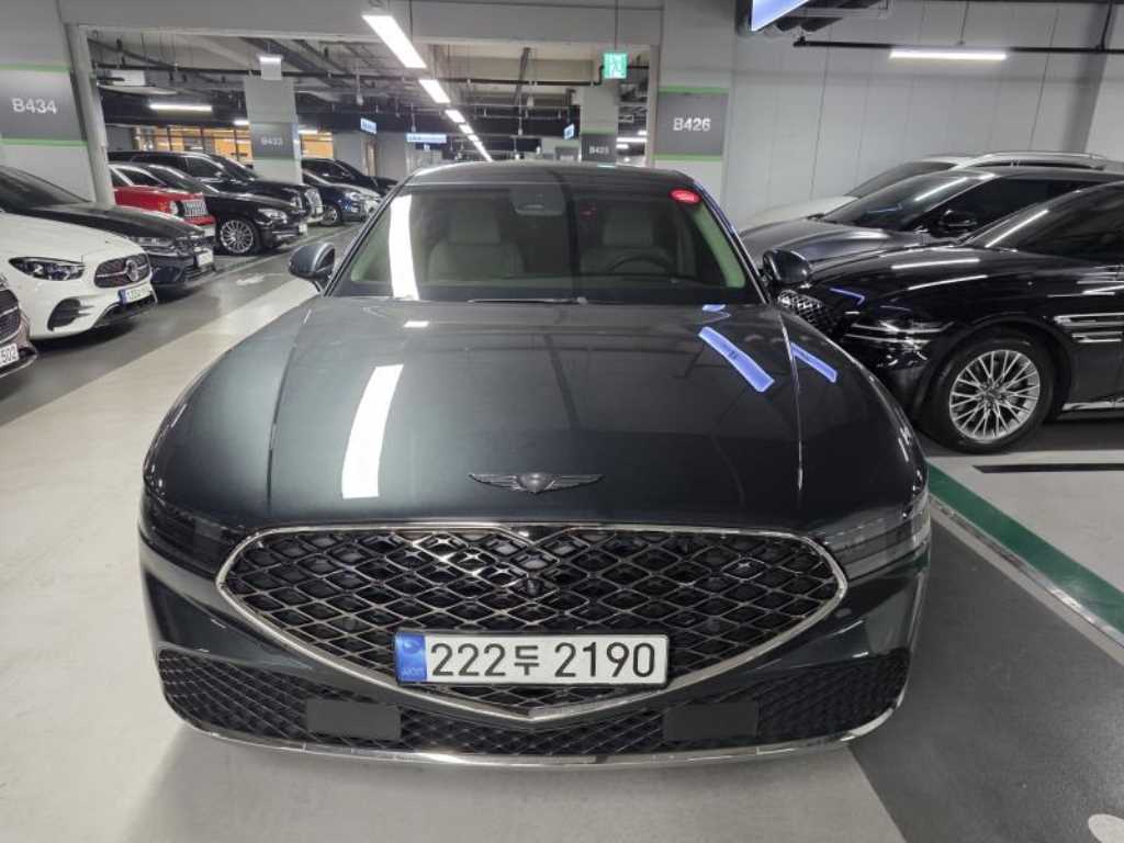 제네시스 G90 3.5T GDI AWD 사진 2/17
