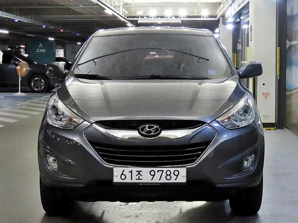 현대 투싼 2WD VGT X20 럭셔리 사진 2/20