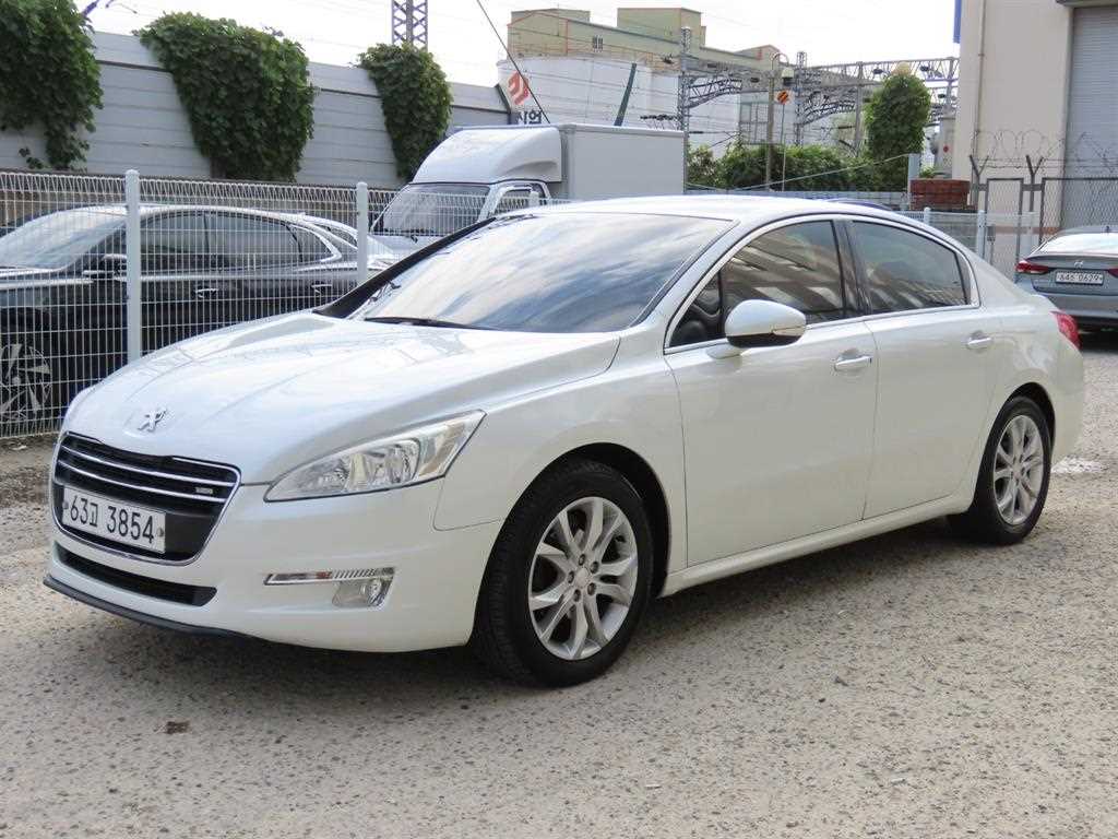 푸조 508 1.6 E-HDI 악티브 사진 2/20