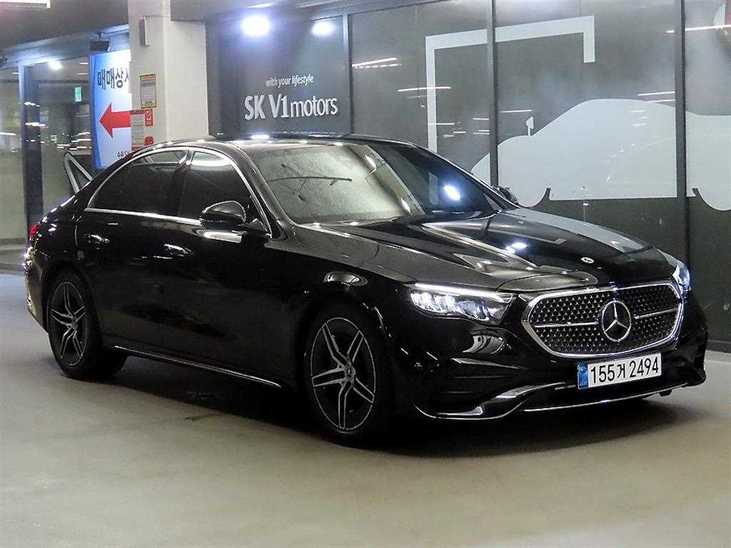 E-클래스 W214 E200 AMG 라인 2026년식