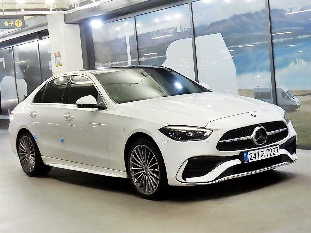 C클래스 W206 C300 AMG 라인 2022년식
