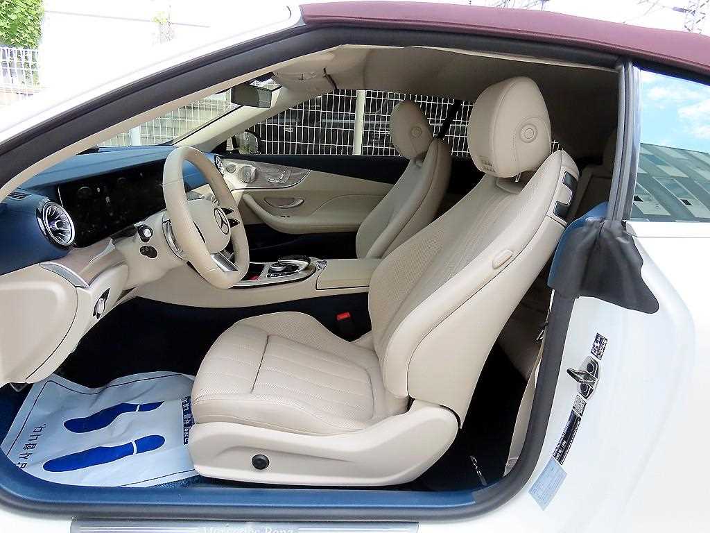 E-클래스 W213 E450 4MATIC 카브리올레 2021년식