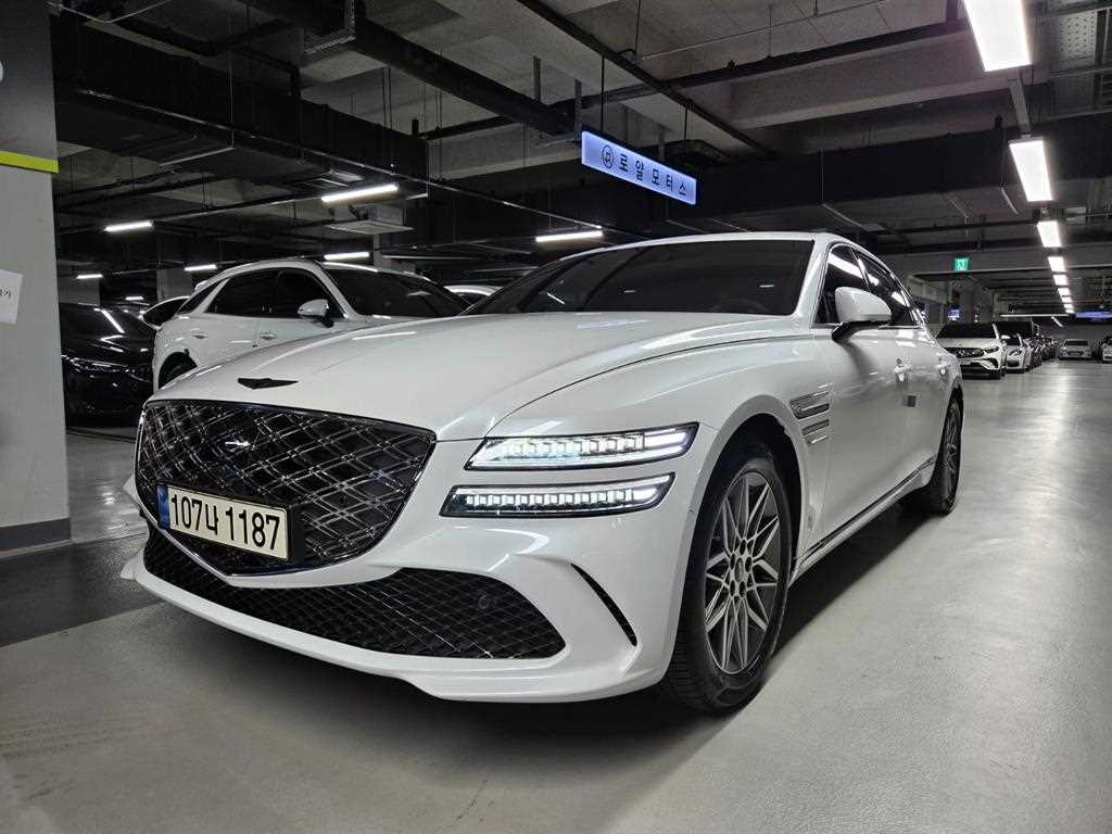 제네시스 G80 2.5 가솔린 터보 AWD 사진 2/19