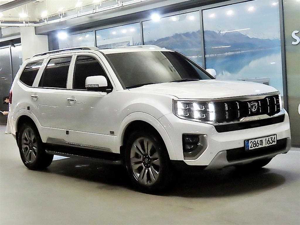 모하비 더 마스터 4WD 마스터즈 5인승 2021년식
