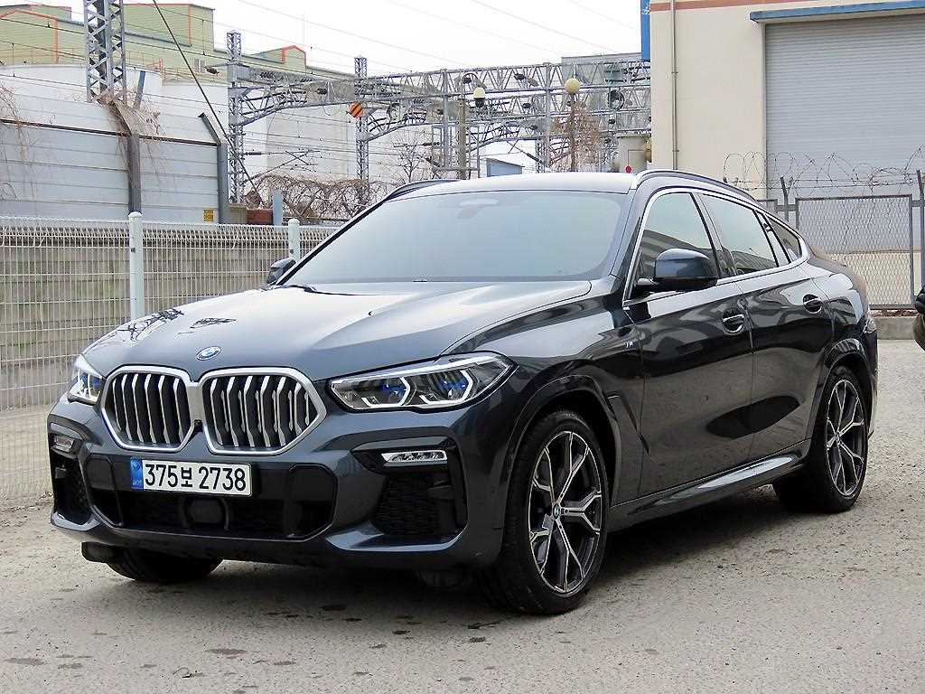 BMW X6 xDrive 40d M 스포츠 사진 2/20
